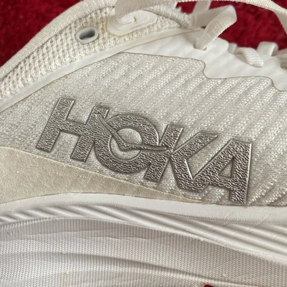 Men's Hoka Solimar White -- Size 10 - EUC! - Picture 10 of 10